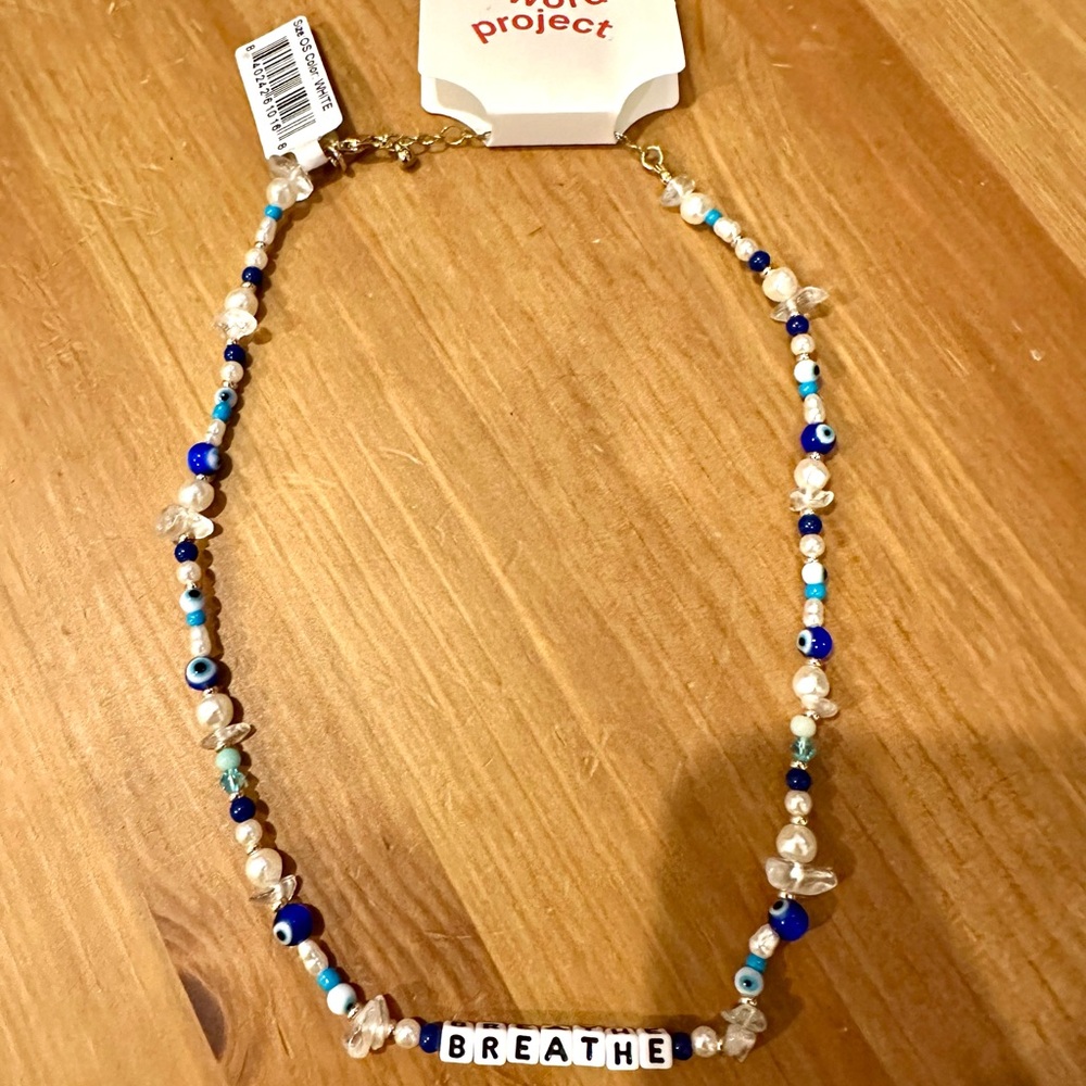Little Words Project Necklace